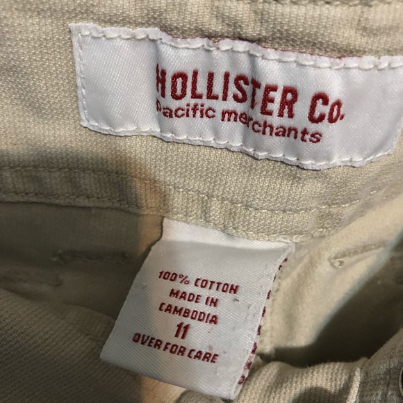 Hollister Bottoms Hollister Juniors Size 1 Textured Pants Khaki